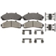 Purchase Top-Quality IDEAL BRAKE - PMD652 - Front Disc Brake Pad Set pa1