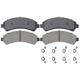 Purchase Top-Quality IDEAL BRAKE - PMD726 - Front Disc Brake Pad Set pa1