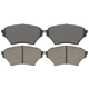 Purchase Top-Quality IDEAL BRAKE - PMD890 - Front Disc Brake Pad Set pa1