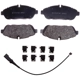 Purchase Top-Quality RAYBESTOS - SP2301TRH - Ceramic Rear Disc Brake Pads pa2