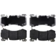 Purchase Top-Quality RAYBESTOS - SP2407PP - Front Disc Brake Pad Set pa1