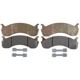 Purchase Top-Quality Front Premium Semi Metallic Pads by RAYBESTOS - PGD786AM pa14