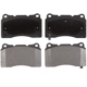 Purchase Top-Quality Front Premium Semi Metallic Pads by RAYBESTOS - SP1001XP pa2