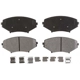 Purchase Top-Quality Front Premium Semi Metallic Pads - RAYBESTOS Specialty - SP1009XPH pa8