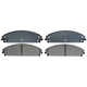 Purchase Top-Quality Metallic Front Premium Semi Metallic Pads - RAYBESTOS Specialty - SP1058PPH pa6