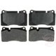 Purchase Top-Quality Hybrid Front Premium Semi Metallic Pads - RAYBESTOS Specialty - SP1129XPH pa1