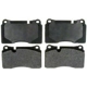 Purchase Top-Quality Hybrid Front Premium Semi Metallic Pads - RAYBESTOS Specialty - SP1129XPH pa10
