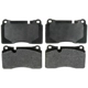 Purchase Top-Quality Hybrid Front Premium Semi Metallic Pads - RAYBESTOS Specialty - SP1129XPH pa2