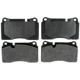 Purchase Top-Quality Hybrid Front Premium Semi Metallic Pads - RAYBESTOS Specialty - SP1129XPH pa8