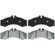 Purchase Top-Quality Front Premium Semi Metallic Pads - RAYBESTOS Specialty - SP1136TR pa12