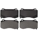 Purchase Top-Quality Front Premium Semi Metallic Pads - RAYBESTOS Specialty - SP1149TRH pa9