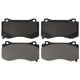Purchase Top-Quality Hybrid Front Premium Semi Metallic Pads - RAYBESTOS Specialty - SP1149XPH pa9