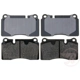 Purchase Top-Quality Front Premium Semi Metallic Pads - RAYBESTOS Specialty - SP1165XPH pa1