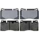 Purchase Top-Quality Front Premium Semi Metallic Pads - RAYBESTOS Specialty - SP1165XPH pa10
