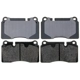 Purchase Top-Quality Front Premium Semi Metallic Pads - RAYBESTOS Specialty - SP1165XPH pa12