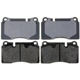 Purchase Top-Quality Front Premium Semi Metallic Pads - RAYBESTOS Specialty - SP1165XPH pa14
