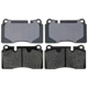 Purchase Top-Quality Front Premium Semi Metallic Pads - RAYBESTOS Specialty - SP1165XPH pa3