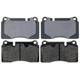 Purchase Top-Quality Front Premium Semi Metallic Pads - RAYBESTOS Specialty - SP1165XPH pa7