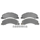Purchase Top-Quality Front Premium Semi Metallic Pads - RAYBESTOS Specialty - SP1335TRH pa7
