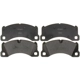 Purchase Top-Quality Front Premium Semi Metallic Pads by RAYBESTOS - SP1349EU pa6
