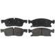 Purchase Top-Quality Front Premium Semi Metallic Pads by RAYBESTOS - SP1455PS pa2