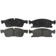 Purchase Top-Quality Front Premium Semi Metallic Pads by RAYBESTOS - SP1455PS pa3