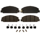 Purchase Top-Quality Plaquettes avant semi-métallique de qualité supérieur - RAYBESTOS Specialty - SP1683TRH pa6