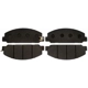 Purchase Top-Quality Plaquettes avant semi-métallique de qualité supérieur - RAYBESTOS Specialty - SP1683TRH pa8