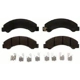 Purchase Top-Quality Hybrid Front Premium Semi Metallic Pads - RAYBESTOS Specialty - SP1695TRH pa2