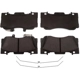 Purchase Top-Quality Front Premium Semi Metallic Pads - RAYBESTOS Specialty - SP1784XPH pa4