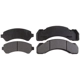 Purchase Top-Quality Front Premium Semi Metallic Pads - RAYBESTOS Specialty - SP184TRH pa8