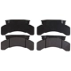 Purchase Top-Quality Front Premium Semi Metallic Pads - RAYBESTOS Specialty - SP224TRH pa10