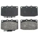 Purchase Top-Quality Hybrid Front Premium Semi Metallic Pads - RAYBESTOS Specialty - SP331XPH pa3