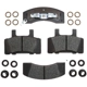 Purchase Top-Quality Hybrid Front Premium Semi Metallic Pads - RAYBESTOS Specialty - SP370TRH pa8