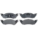 Purchase Top-Quality Front Premium Semi Metallic Pads - RAYBESTOS Specialty - SP529ATR pa6