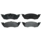Purchase Top-Quality Front Premium Semi Metallic Pads - RAYBESTOS Specialty - SP529TR pa4