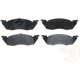 Purchase Top-Quality Front Premium Semi Metallic Pads - RAYBESTOS Specialty - SP529TR pa5