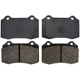 Purchase Top-Quality Front Premium Semi Metallic Pads - RAYBESTOS Specialty - SP592XP pa11