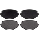 Purchase Top-Quality Hybrid Front Premium Semi Metallic Pads - RAYBESTOS Specialty - SP635XPH pa6