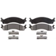 Purchase Top-Quality Hybrid Front Premium Semi Metallic Pads - RAYBESTOS Specialty - SP655PSH pa3