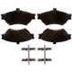 Purchase Top-Quality Hybrid Front Premium Semi Metallic Pads - RAYBESTOS Specialty - SP659PPH pa2