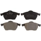 Purchase Top-Quality Hybrid Front Premium Semi Metallic Pads - RAYBESTOS Specialty - SP687XPH pa4
