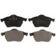 Purchase Top-Quality Hybrid Front Premium Semi Metallic Pads - RAYBESTOS Specialty - SP687XPH pa6