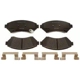 Purchase Top-Quality Hybrid Front Premium Semi Metallic Pads - RAYBESTOS Specialty - SP699PPH pa2