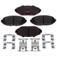 Purchase Top-Quality Front Premium Semi Metallic Pads - RAYBESTOS Specialty - SP748PPH pa3