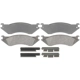 Purchase Top-Quality Front Premium Semi Metallic Pads - RAYBESTOS Specialty - SP758TRH pa8