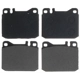 Purchase Top-Quality Hybrid Front Premium Semi Metallic Pads - RAYBESTOS Specialty - SP786ASBH pa9