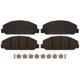 Purchase Top-Quality RAYBESTOS Specialty - SP827TRH - Front Premium Semi Metallic Pads pa5
