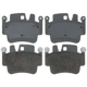 Purchase Top-Quality Front Premium Semi Metallic Pads - RAYBESTOS Specialty - SP917XP pa9