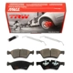 Purchase Top-Quality TRW AUTOMOTIVE - TPM1668 - Ceramic Front Disc Brake Pads pa2